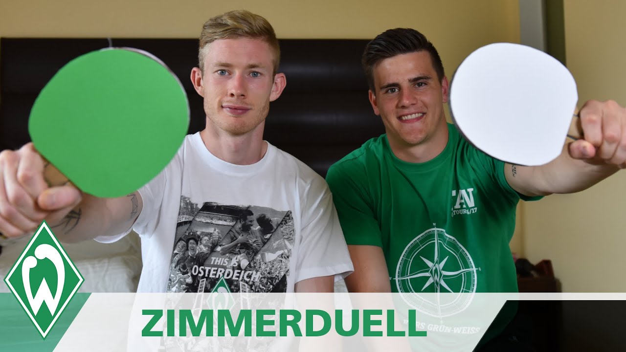 football score Zimmerduell: Florian Kainz & Michael Zetterer | SV Werder Bremen