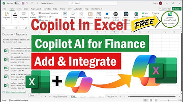Enable New Copilot AI in Excel desktop | How to integrate & Use Copilot with Excel
