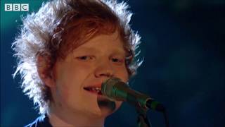 Ed Sheeran's journey to the Pyramid Stage chords