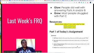 4.2 Fri. AP Bio.Unit 4 FRQ