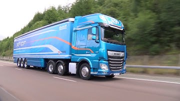 Predictive Cruise Control for the DAF driver - DAF Trucks
