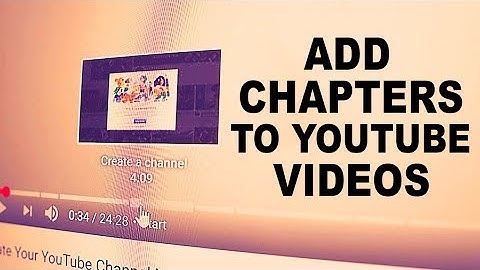 NEW YouTube Timestamps / Chapters Tutorial: How to Add Chapters to YouTube Video?(2024)
