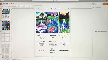 This is how I make stickers, how hard asmr