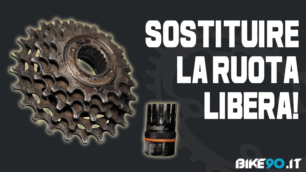 Come sostituire la ruota libera a filetto - BIKE90.COM
