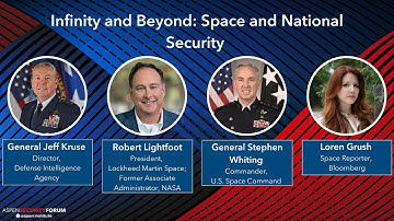 Infinity and Beyond: Space and National Security