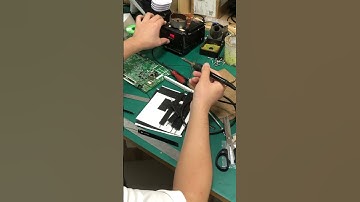 🔥💪🏻A Patient Antenna Welding Process #aithinker #module #techshorts #iot #fyp