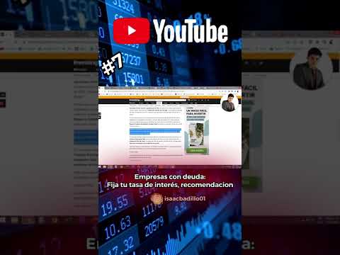 tasa de interés bancario / tasa de interés fija ventajas y desventajas