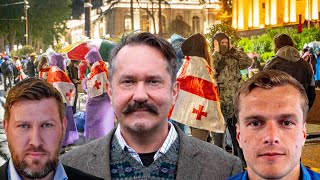 Georgisk Drøm Eller Mareritt? Bokbad Av Jon Færseth Og Hans Bok Georgia Demokrati I Revers