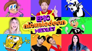 Video voorbeeld van "Epic Nickelodeon Medley - Peter Hollens feat. Brizzy Voices"