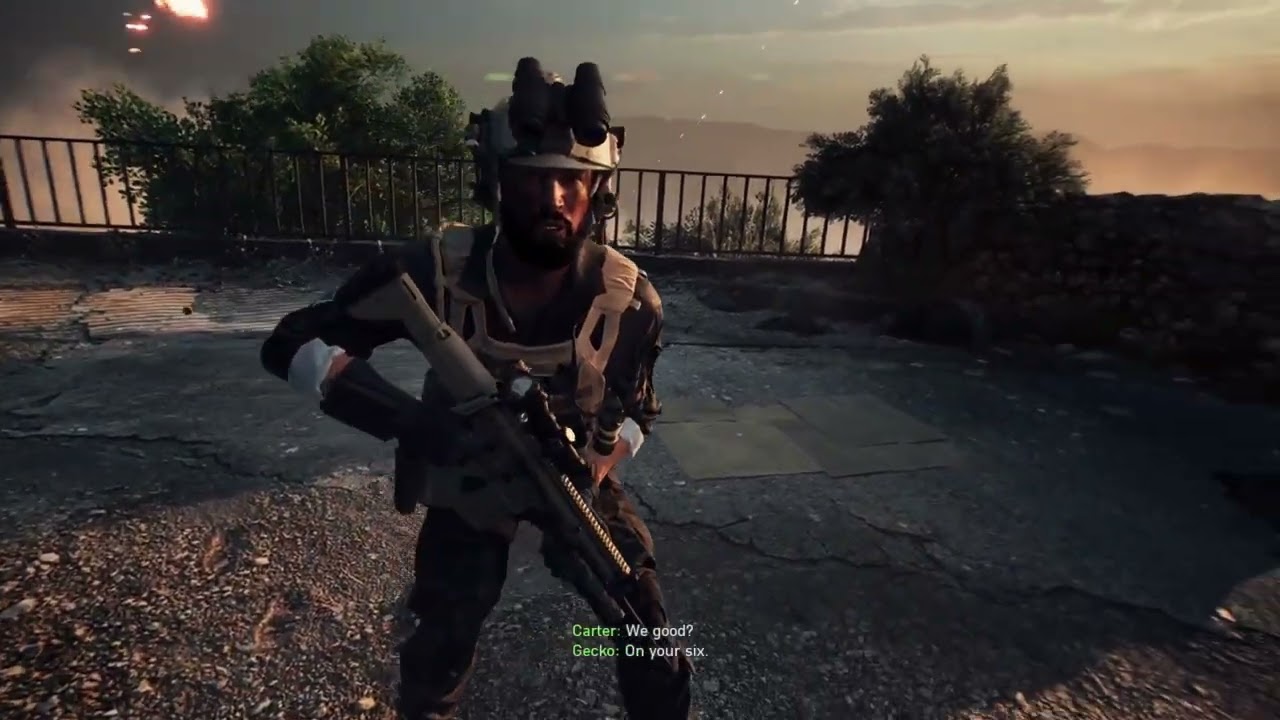 GIBRALTAR SSGT SIMONE “GECKO” ESPINA -Battlefield 6 Campaign – Nhiệm vụ 2 | Gameplay PC Full HD