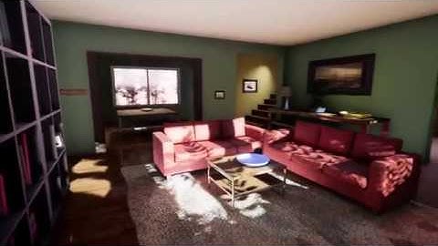 Unreal interior demo