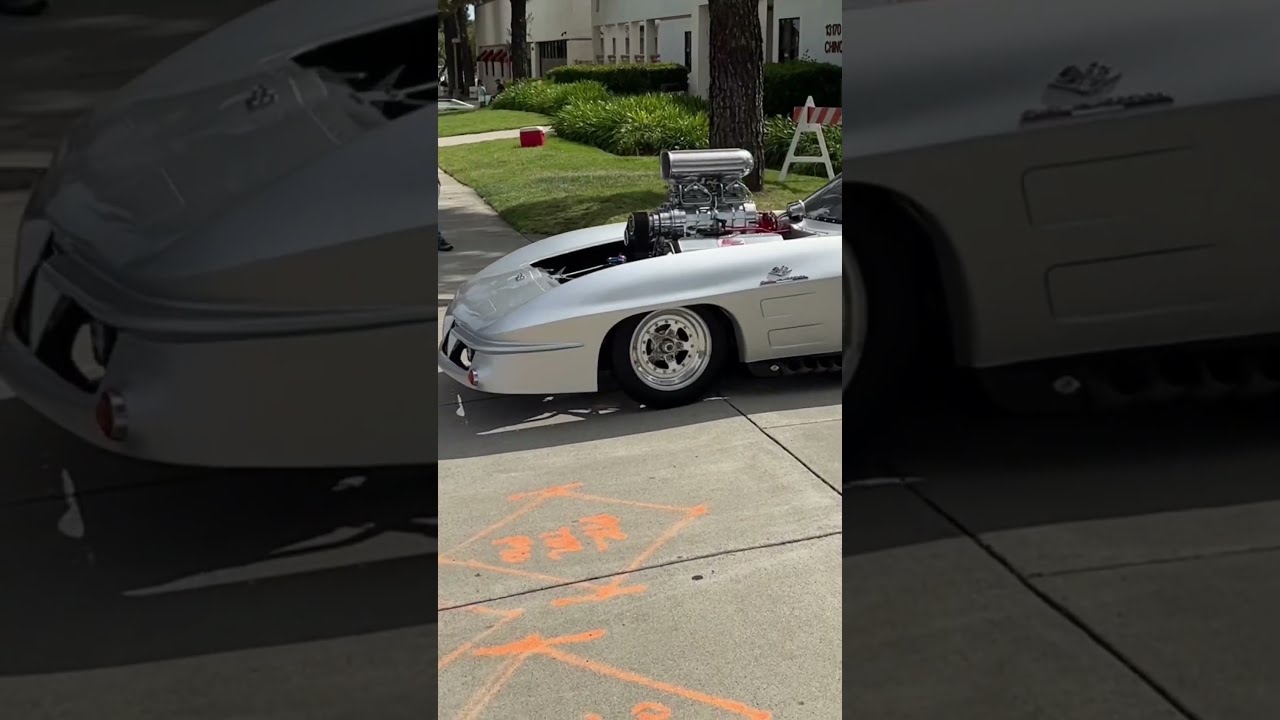 1963 Chevrolet Corvette Hotrod Musclecar Racecar
