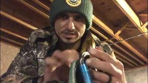 Petzl Sequoia SRT Saddle - 2019 Version - Adam Castro