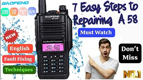 Baofeng BF-A58 waterproof two way dual band handheld radio IP67/ Baofeng BF-A58 waterproof anti dust