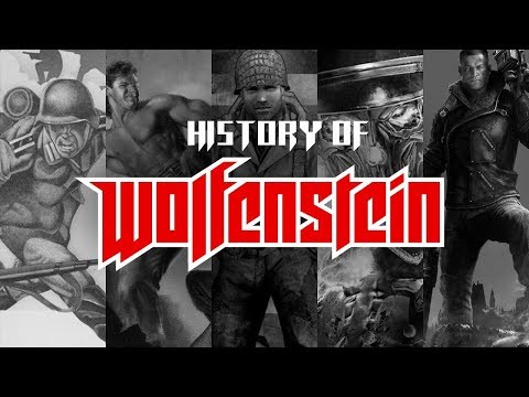 Видео: История Wolfenstein