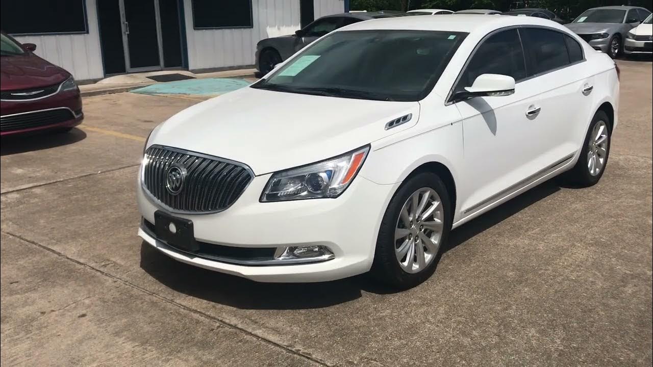 HOW TO REMOTE START A BUICK LACROSSE - YouTube
