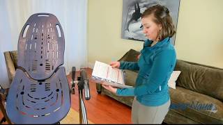 Teeter Inversiyon - Baş Aşağı Duruş - Aleti Kurulum Ve Kullanım Bilgileri