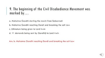 Dr. Ruchi Goyal_7  MCQ Mahatma Gandhi and the National Movement