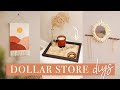 Boho DIY Dollar Store Room Decor - more boho chic dollar store diy decor