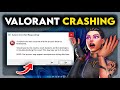 How to FIX Valorant Crashing (2025) | Step By Step