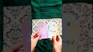 Beautiful Mini Scrapbook | Easy to make | Handmade Gift for Birthday