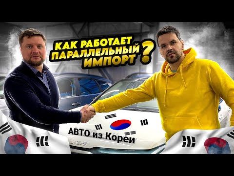 Как работает Параллельный импорт автомобилей из Кореи? Kia/Hyundai