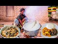 Mouthwatering traditional ugandan food  african lifestyle  african village life