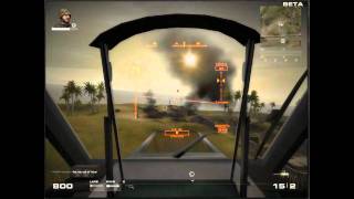 Battlefield Play4Free - Mi-28 Havoc Helicopter 6 in 1 Multikill - 1080p HD