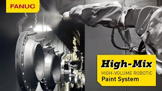 Get it Done with RTSS High-Mix High-Volume Paint Solution