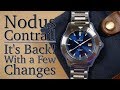 Nodus Contrail Twelve Hour Review - Back &amp; Better Than Ever - A Practical Dual-Timer for Under $700