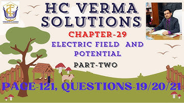 HC VERMA SOLUTION CHAPTER-29 -Q19 /20 /21#NEET#IITJEE#PHYSICS