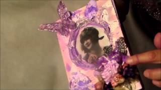 Altered Book Frame For Kraftsupplies4U