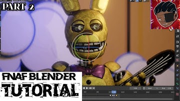 Basic Robot Animation | FNaF Blender Tutorial #2