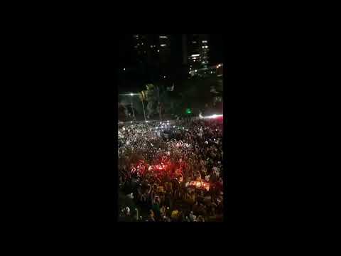 Bolsonaro ovacionado em Goias