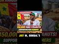 🇸🇳 Sonko Inspects Senegal’s Peanut Campaign – Farmers, Economy &amp; Food Security at Stake
