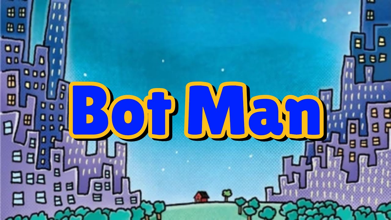Bot Man (Dog Man) Cast video - YouTube