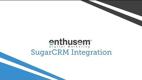SugarCRM Integration Demo