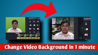 How to Change Video Background in Kinemaster | Android App in Hindi | Tech Reveal