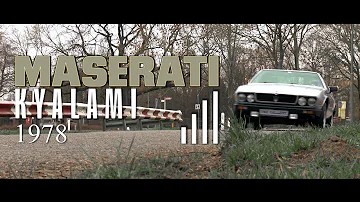 MASERATI KYALAMI - 1978 | GALLERY AALDERING TV