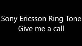 Sony Ericsson ringtone - Give me a call