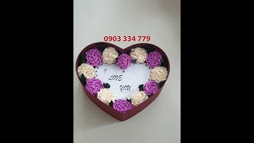 Quà tặng 14/2 Valentine Day LED trái tim nhiều hiệu ứng LED đẹp