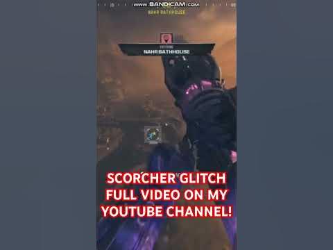 SCORCHER GLITCH MW3 - YouTube