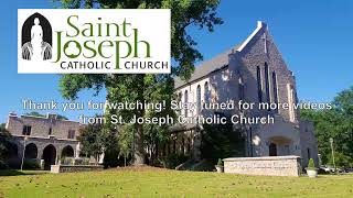 Fourth Sunday in Ordinary Time - 10:30 AM Mass at St. Joseph's (5.9.22)