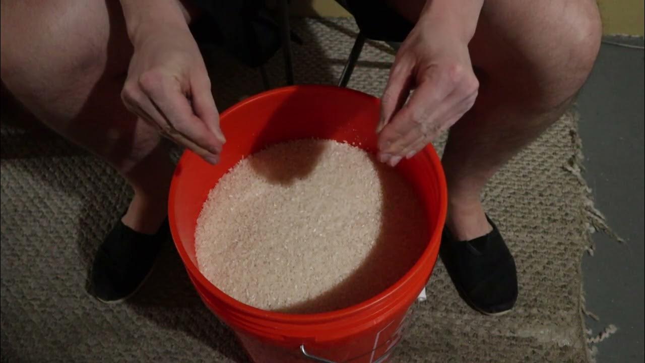 Rice Bucket Challenge Day 10 (Lobster Claw) YouTube