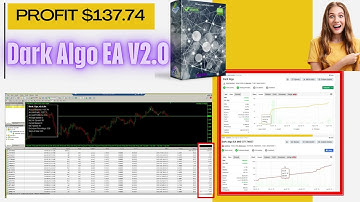 Forex Robot Darak Algo EA V2.0 Makes $137.74 | Live Proof & Results
