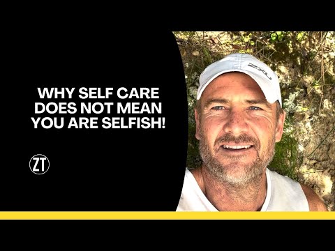 PRACTICING SELF CARE DOES NOT MEAN YOU ARE SELFISH