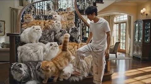 29 minutes Which Ai staircase would you choose? ASMR relaxation video VEO3 satisfying relaxing sleep