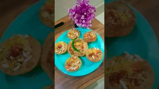 चमचमीत भेळपुरी bhelpuri snacksrecipe youtubeshortsviral sds kitchen likeandsubscribe