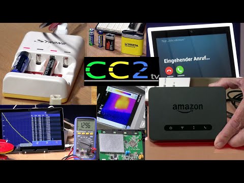 CC2tv #238 Mit Amazon Connect telefonieren und Schluss mit den Lügen der Batteriehersteller!