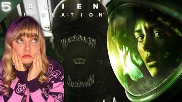 LEAVE ME ALONE 😭 | Alien Isolation | Part 5